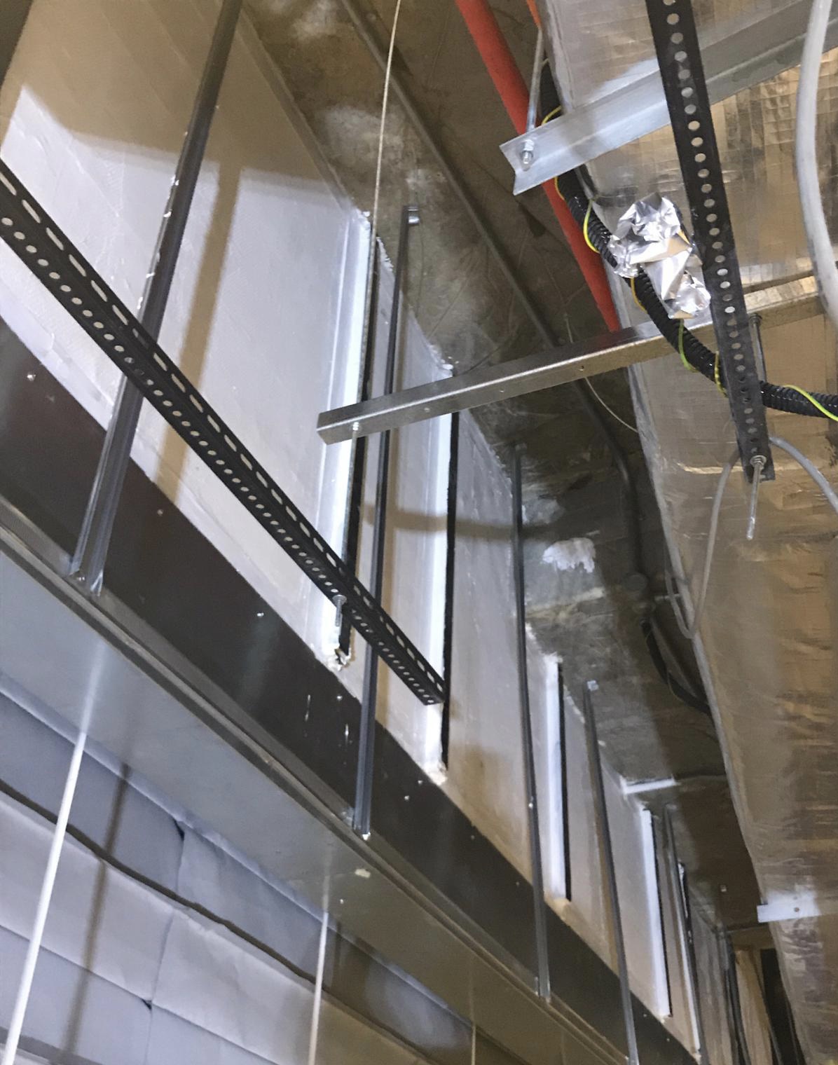 Firestop Systems Wall Void Compartmentation BFT