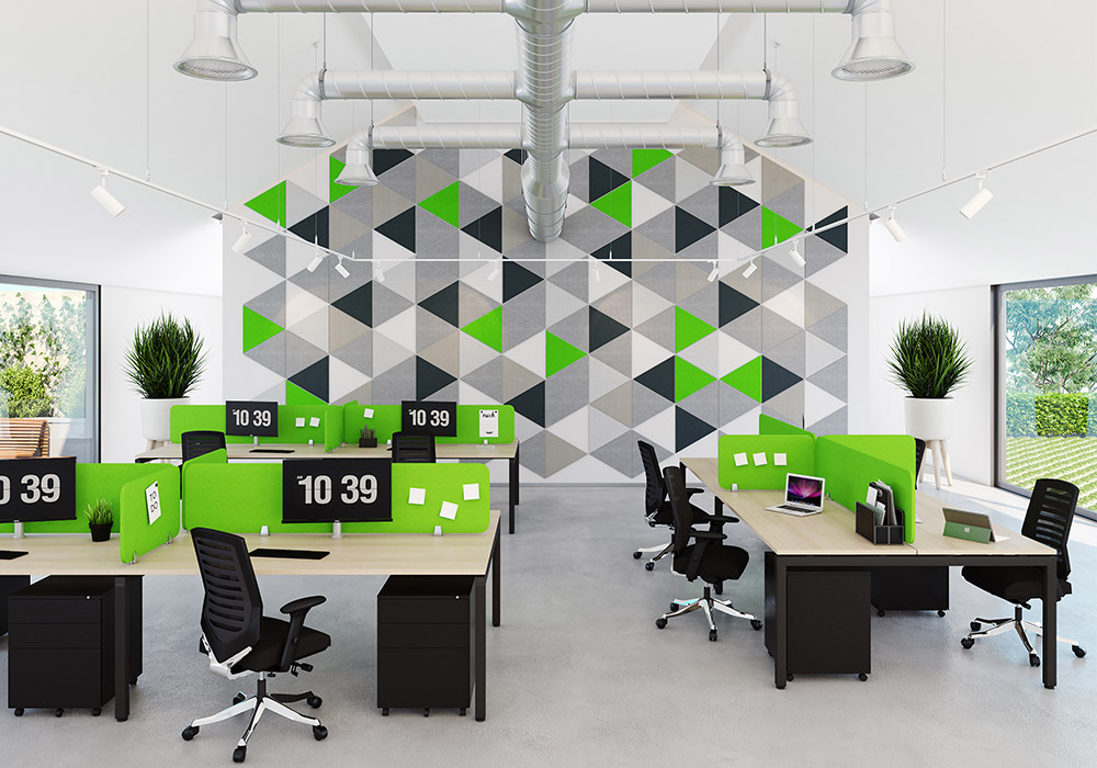 How To Reduce Noise In Open Plan Offices BFX Furniture