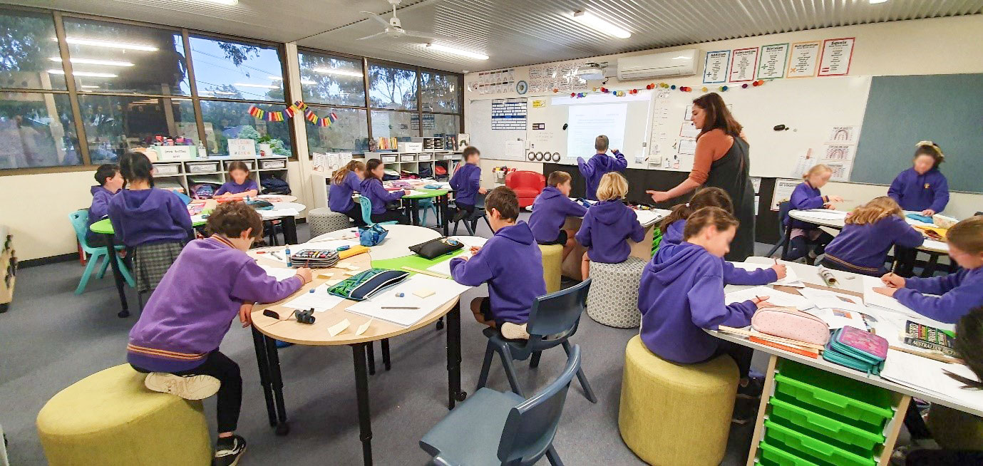 Eltham East Primary School BFX Furniture