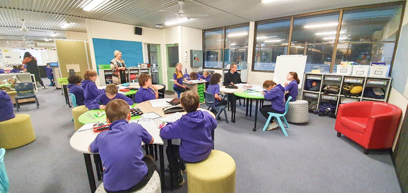 Eltham East Primary School BFX Furniture