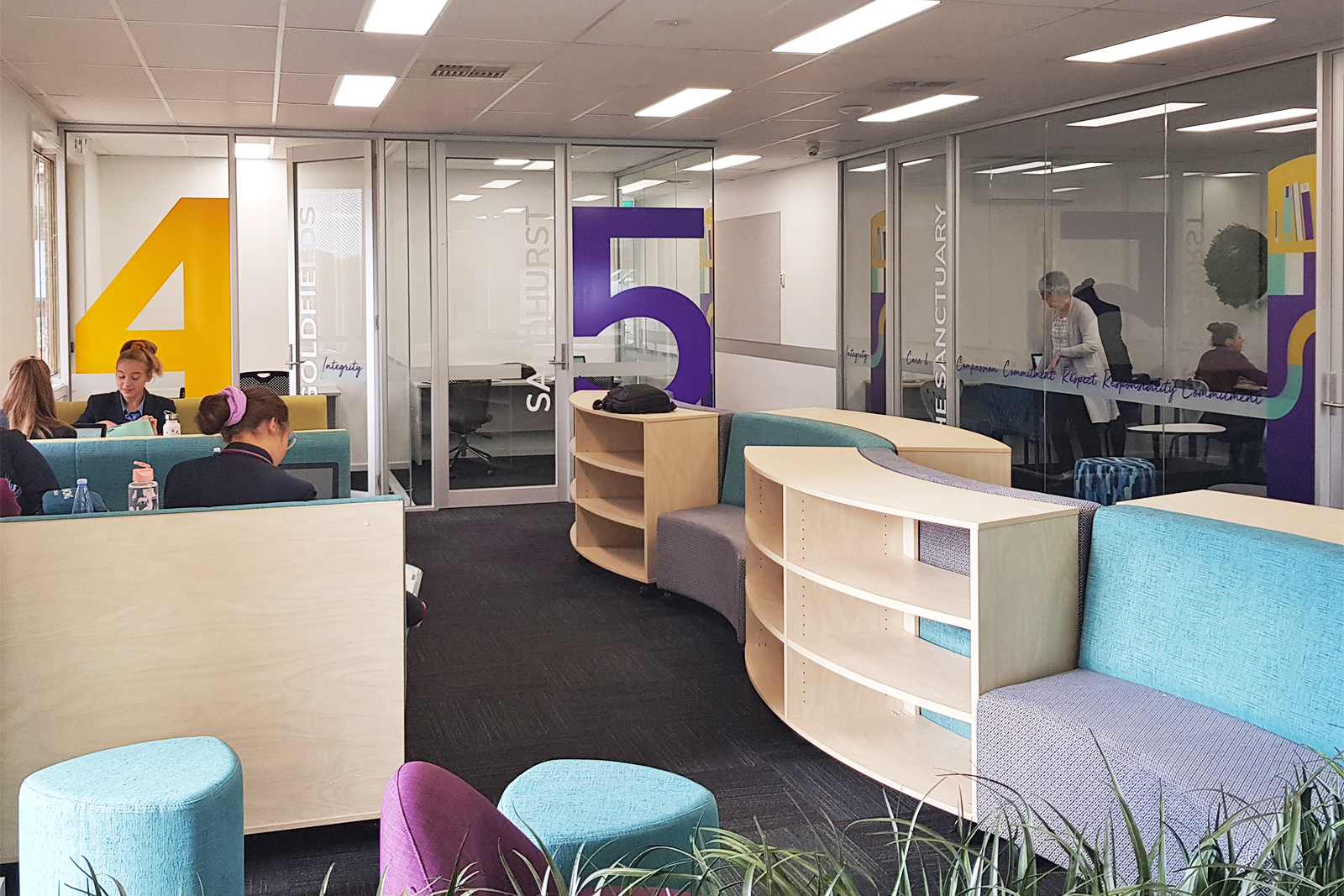 OneSchool Global Bendigo BFX Furniture