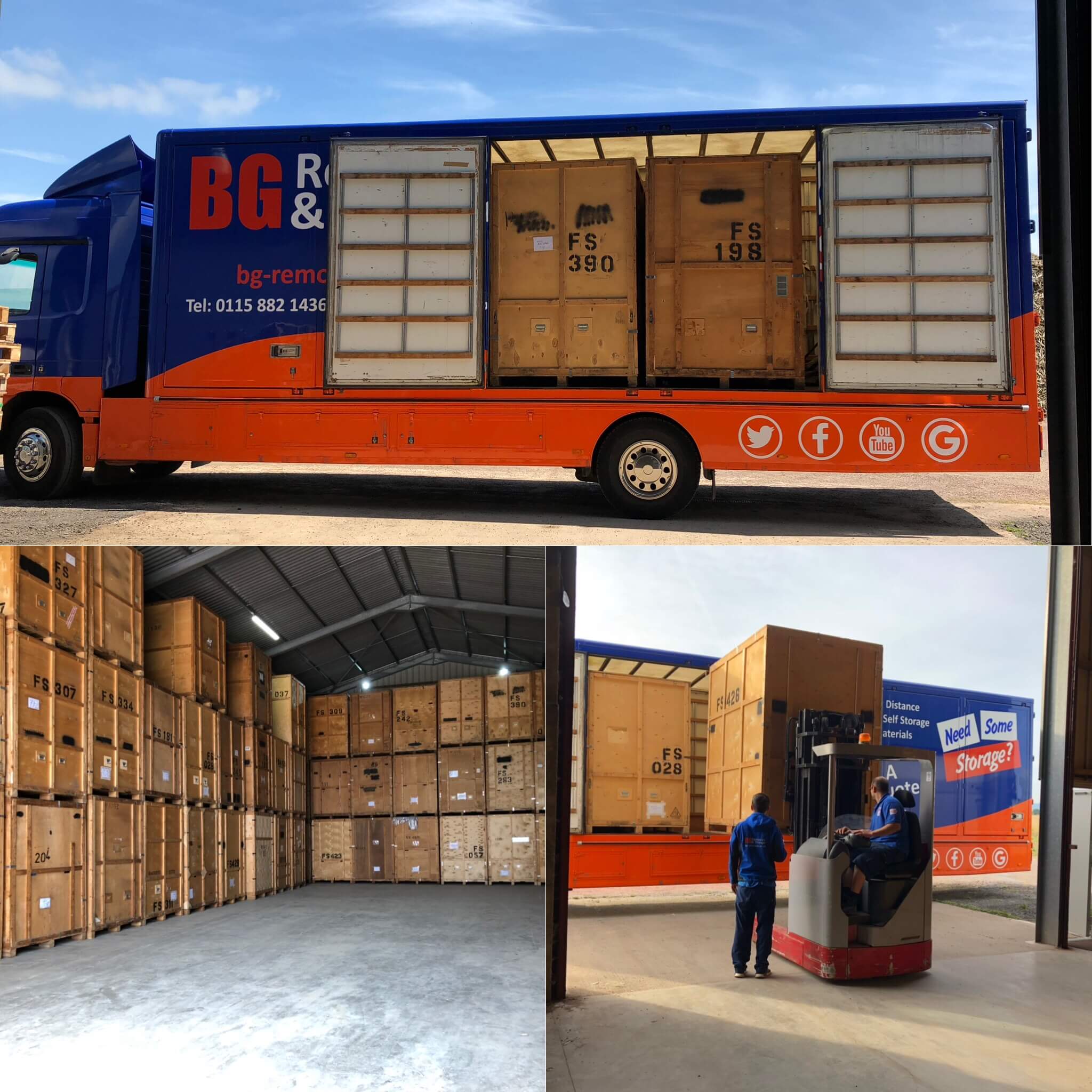 Storage Company Nottingham Self Storage Furniture Storage