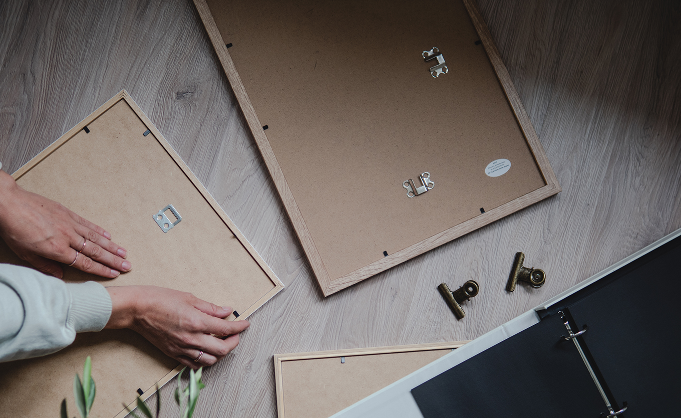 Diamond Painting Bild einrahmen BGASTORE.DE