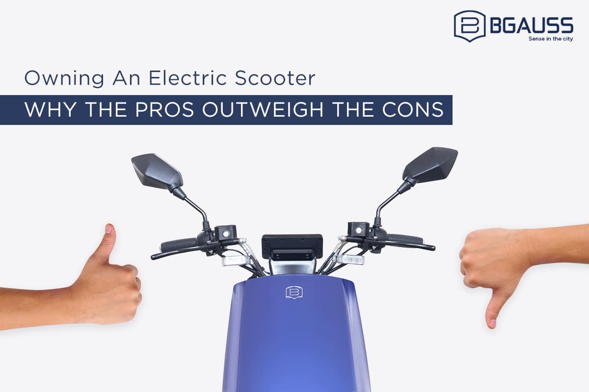 Buying An Electric Scooter? What Are The Major Pros And Cons