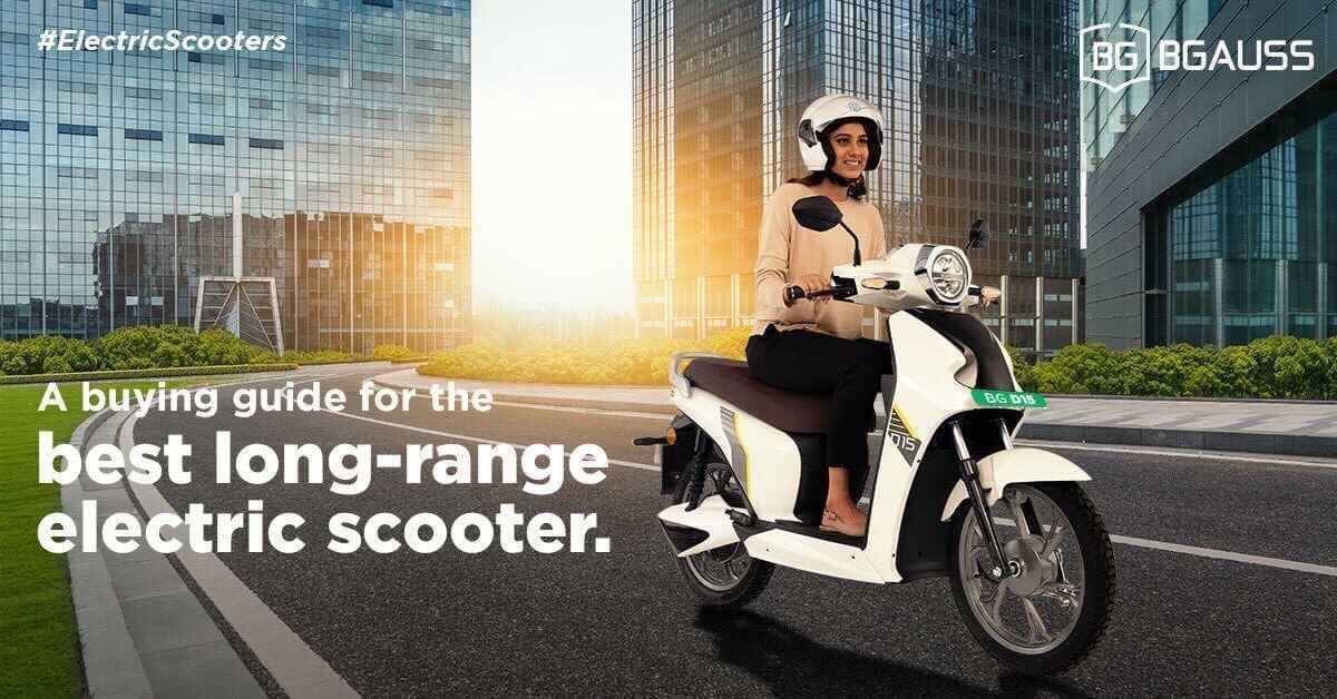 Best LongRange Electric Scooter Bgauss