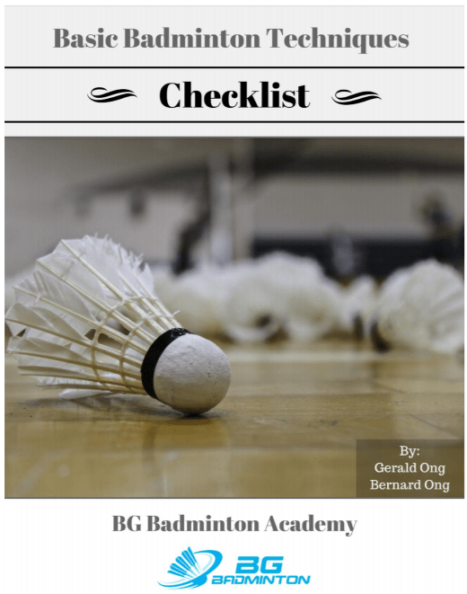Easiest Way to Learn the Net Shot in Badminton BG Academy