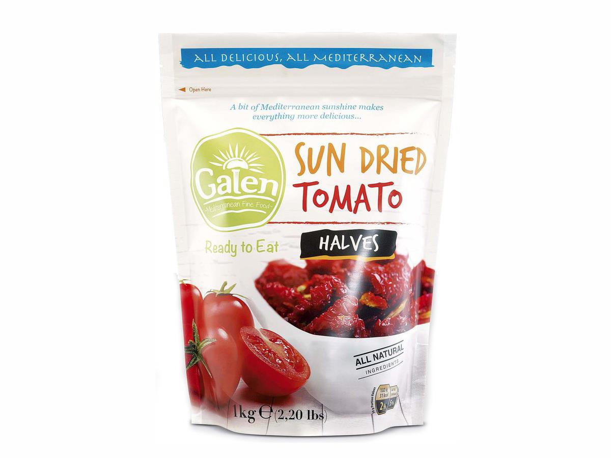 1000g Ready to Eat Sun Dried Tomato Halves