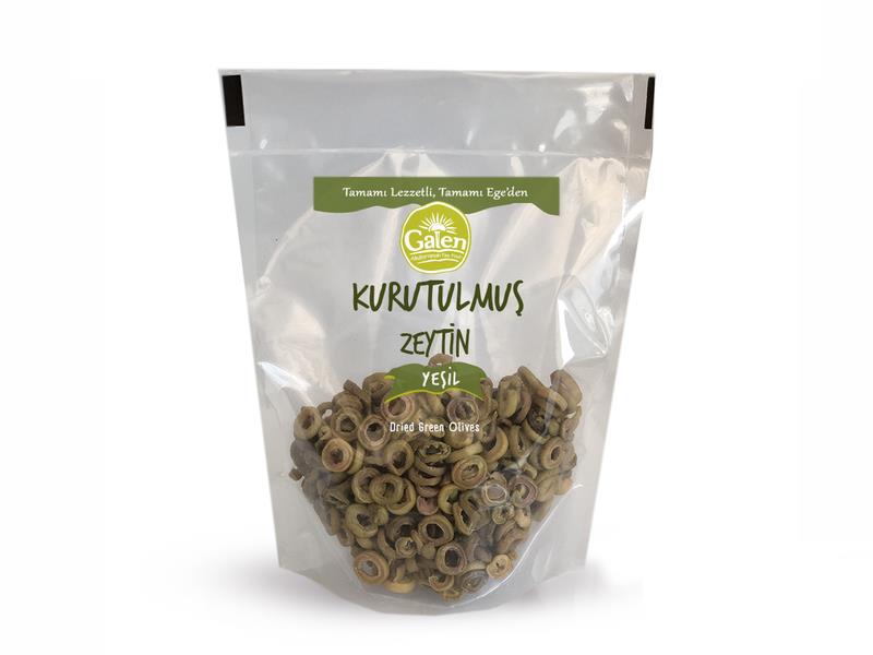 Oven Dried Green Olive Slices