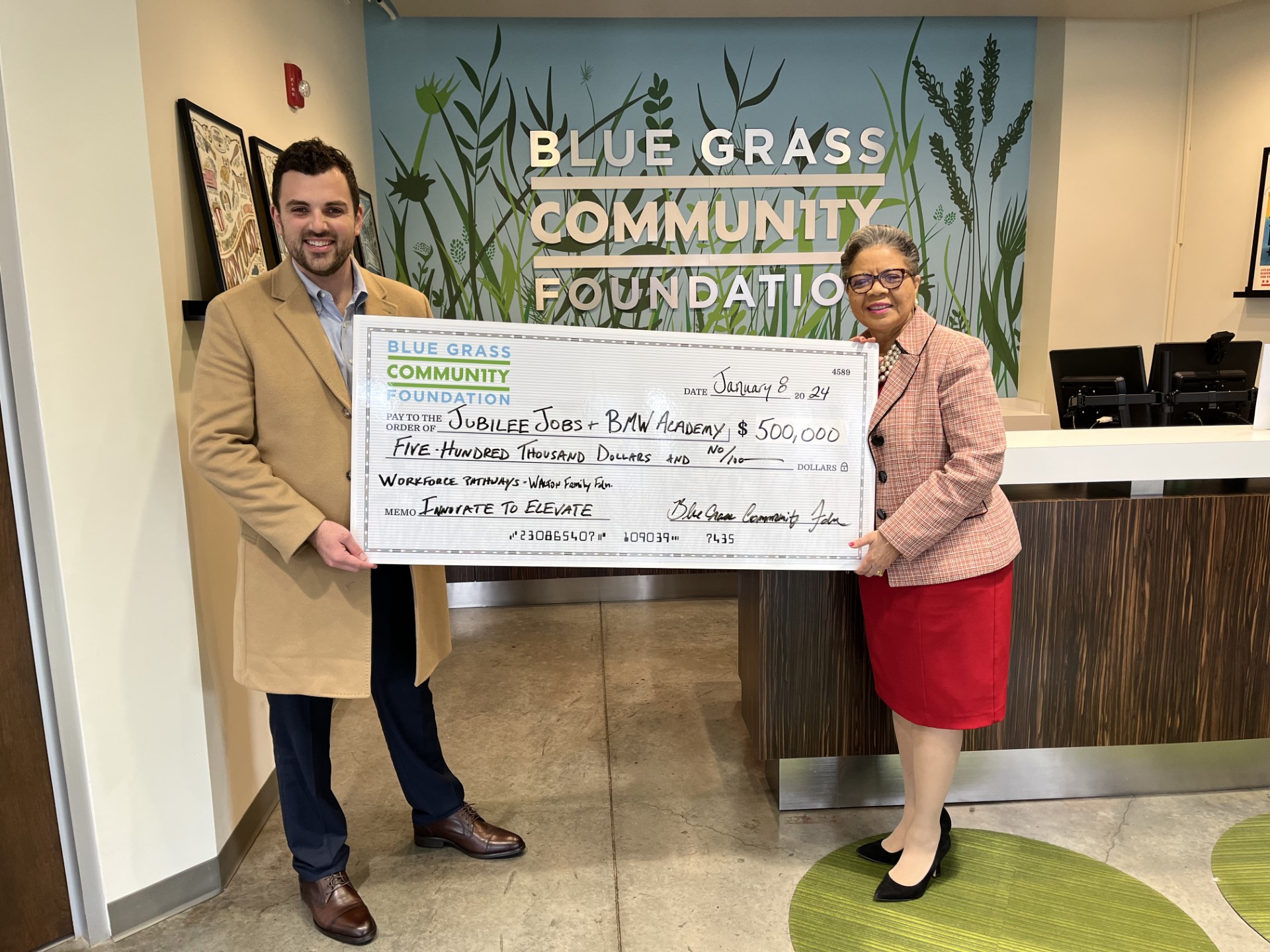 BGCF Grants 500,000 for Accelerating Innovative + Equitable Workforce