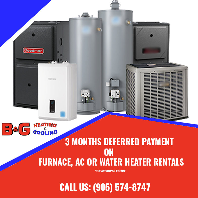 Services & Products B & G Heating Air Conditioning & Ventilation
