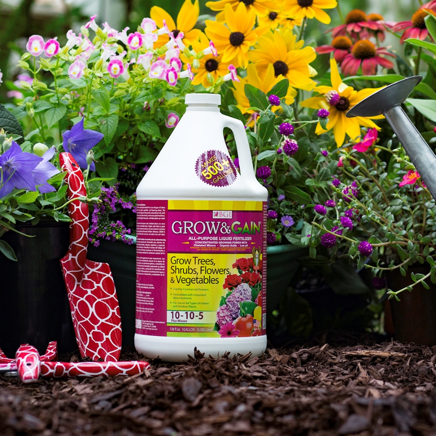 GROW & GAIN® BGI Premium Plant Foods