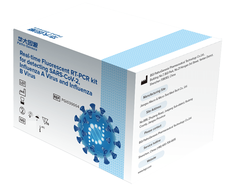 RealTime Fluorescent RTPCR Kit for Detecting SARSCoV2, Flu A and