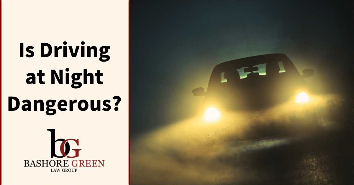 Is Driving at Night Dangerous?