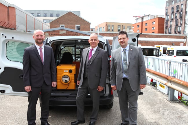 MEAL DELIVERY AT TOWER HAMLETS GOES GREEN WITH ELECTRIC VEHICLES BGL