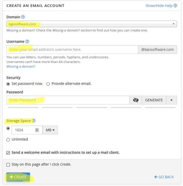 How to create a new email account in cPanel +(video)