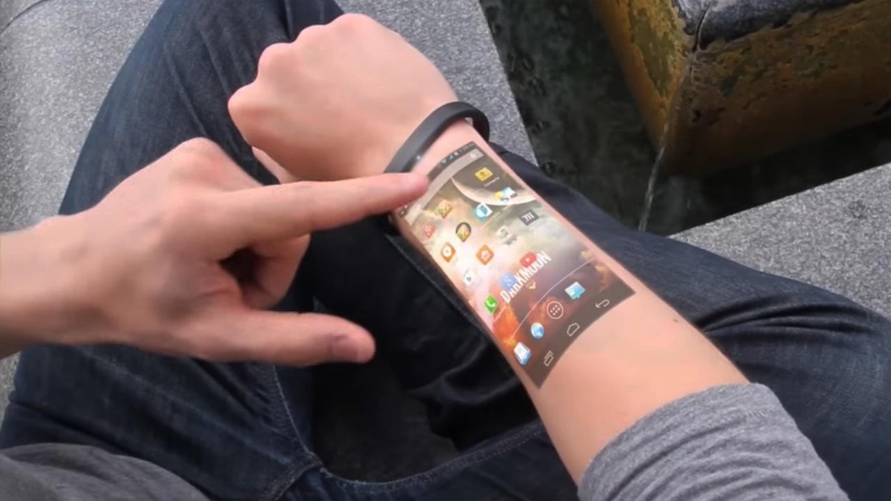 Cicret Bracelet Thomas J. Ackermann