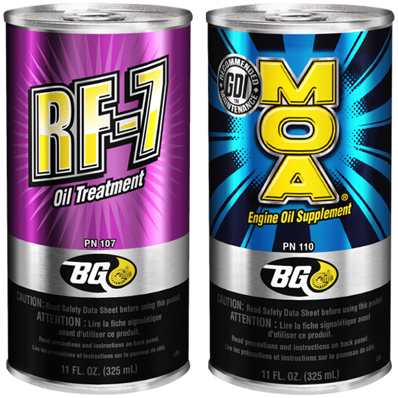 Lab Q&A BG MOA® vs. BG RF7 BG Products, Inc.