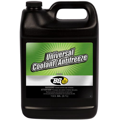 BG Universal Coolant/Antifreeze BG Products, Inc.