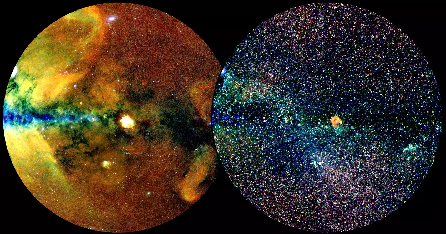Most Detailed Map Of The Universe Yet Reveals Over 900,000 Stars