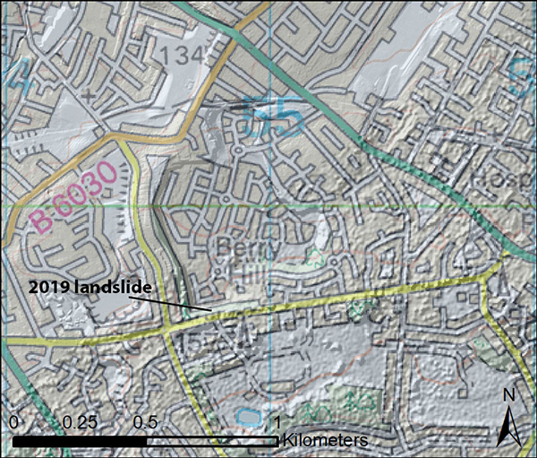 Berry Hill quarry, Mansfield, Nottinghamshire British Geological Survey