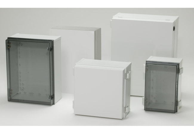 Alu Gehäuse/Kunststoff Gehäuse Hersteller: FIBOX Alu Gehäuse/Kunststoff