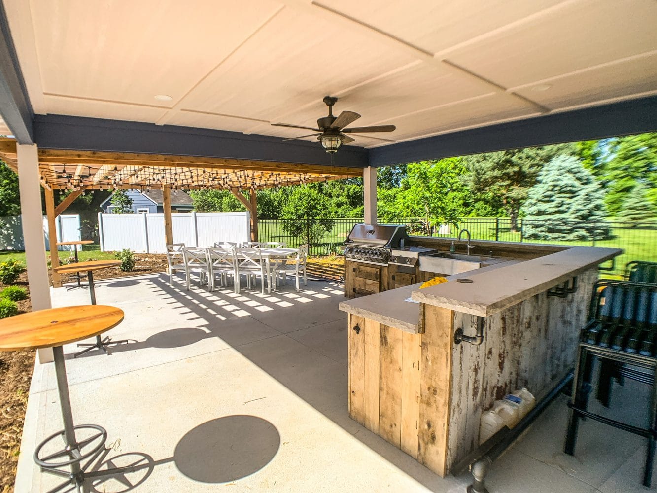 Pool House Noblesville, IN BGW Construction