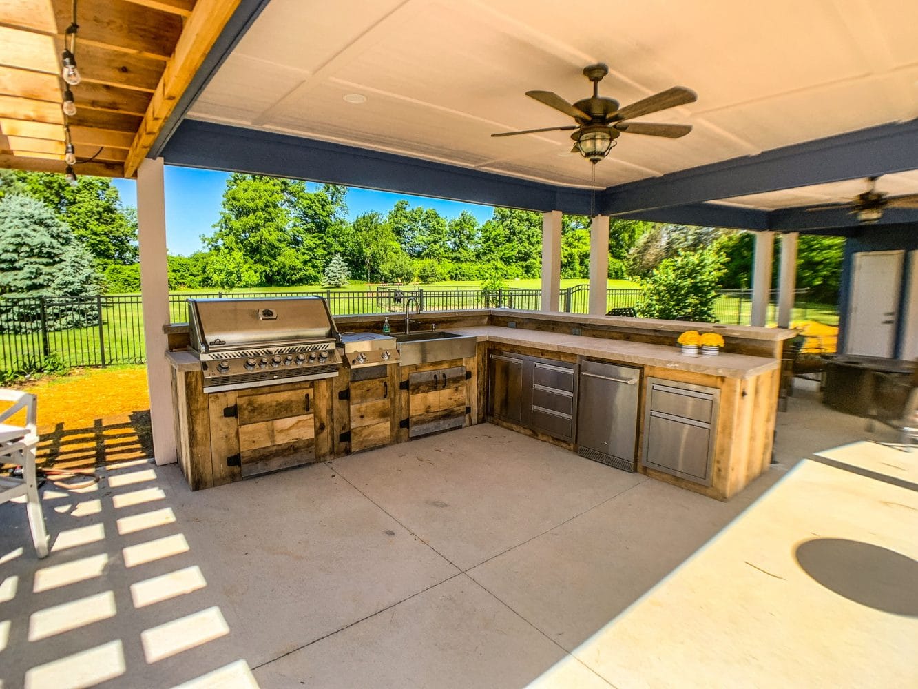 Pool House Noblesville, IN BGW Construction