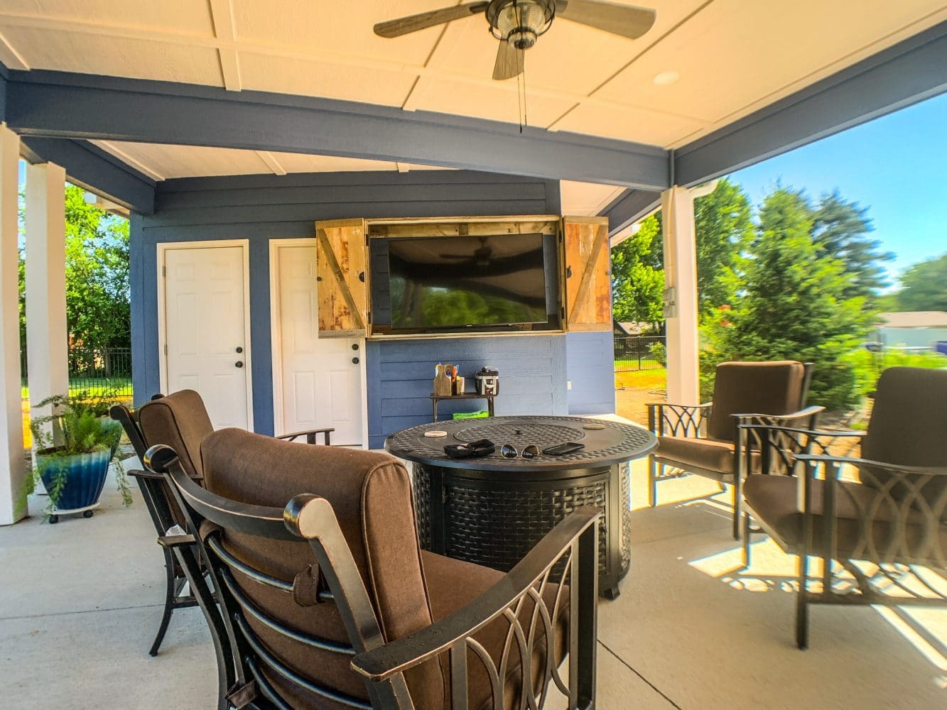 Pool House Noblesville, IN BGW Construction