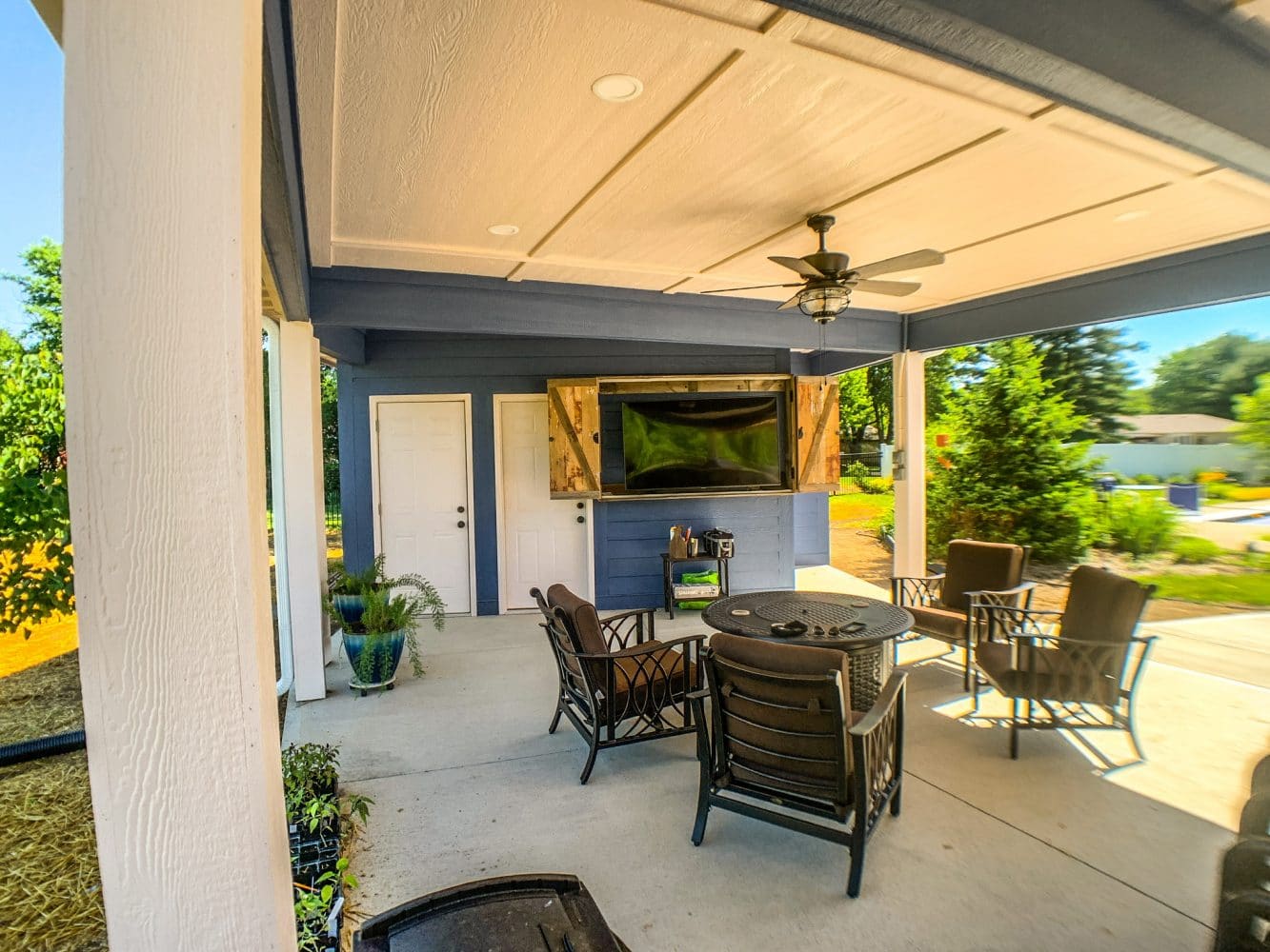 Pool House Noblesville, IN BGW Construction