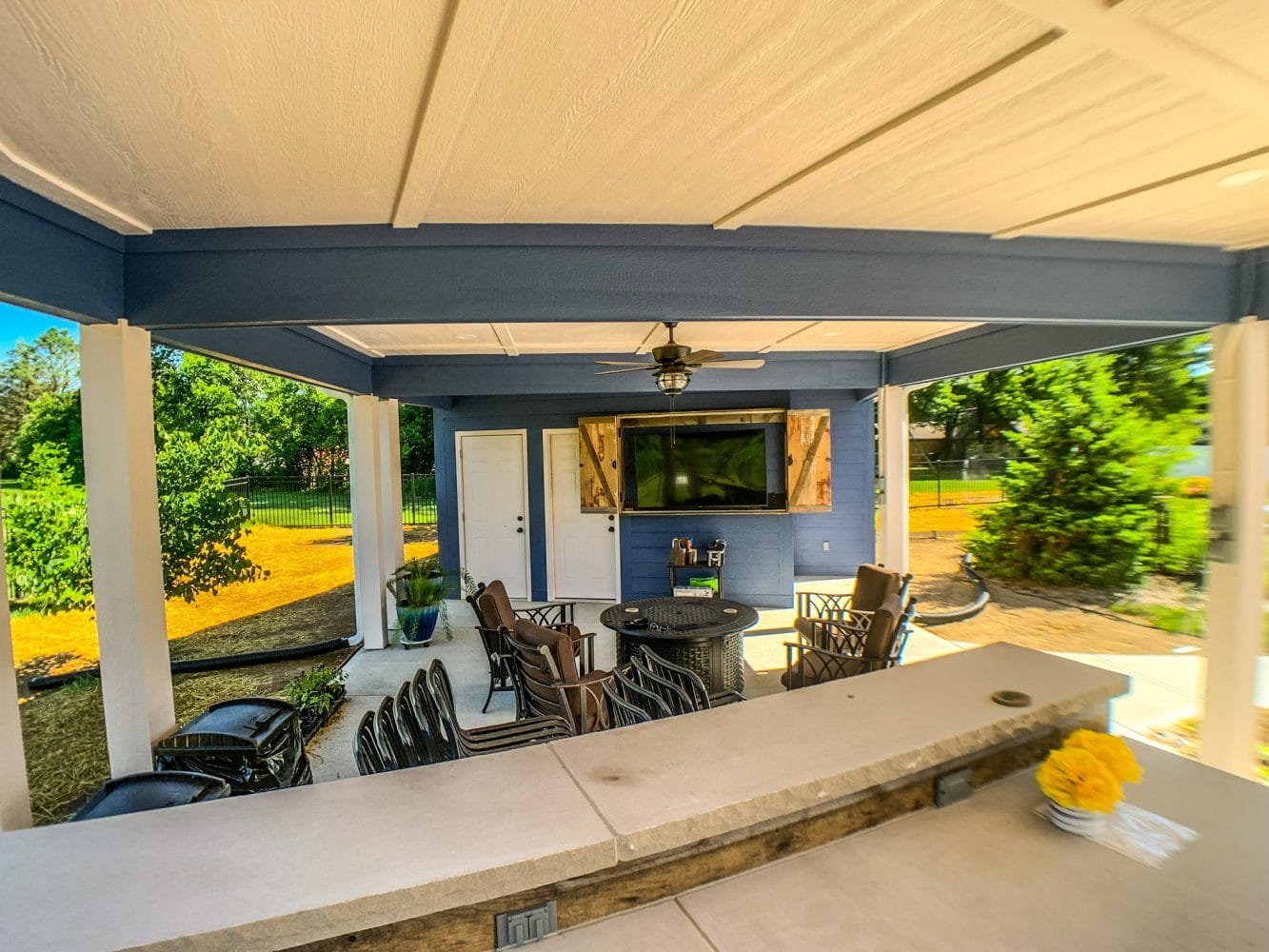 Pool House Noblesville, IN BGW Construction