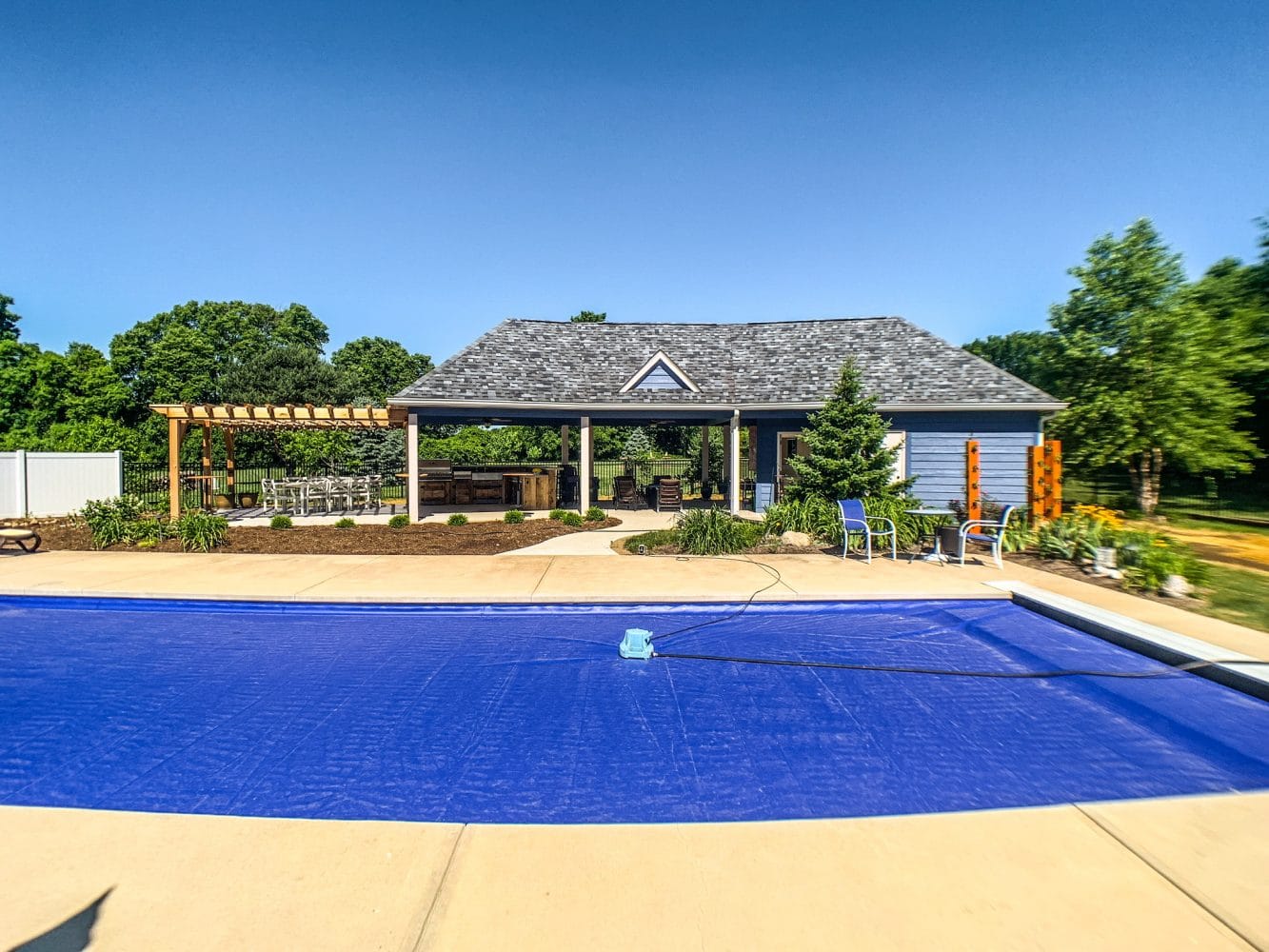 Pool House Noblesville, IN BGW Construction