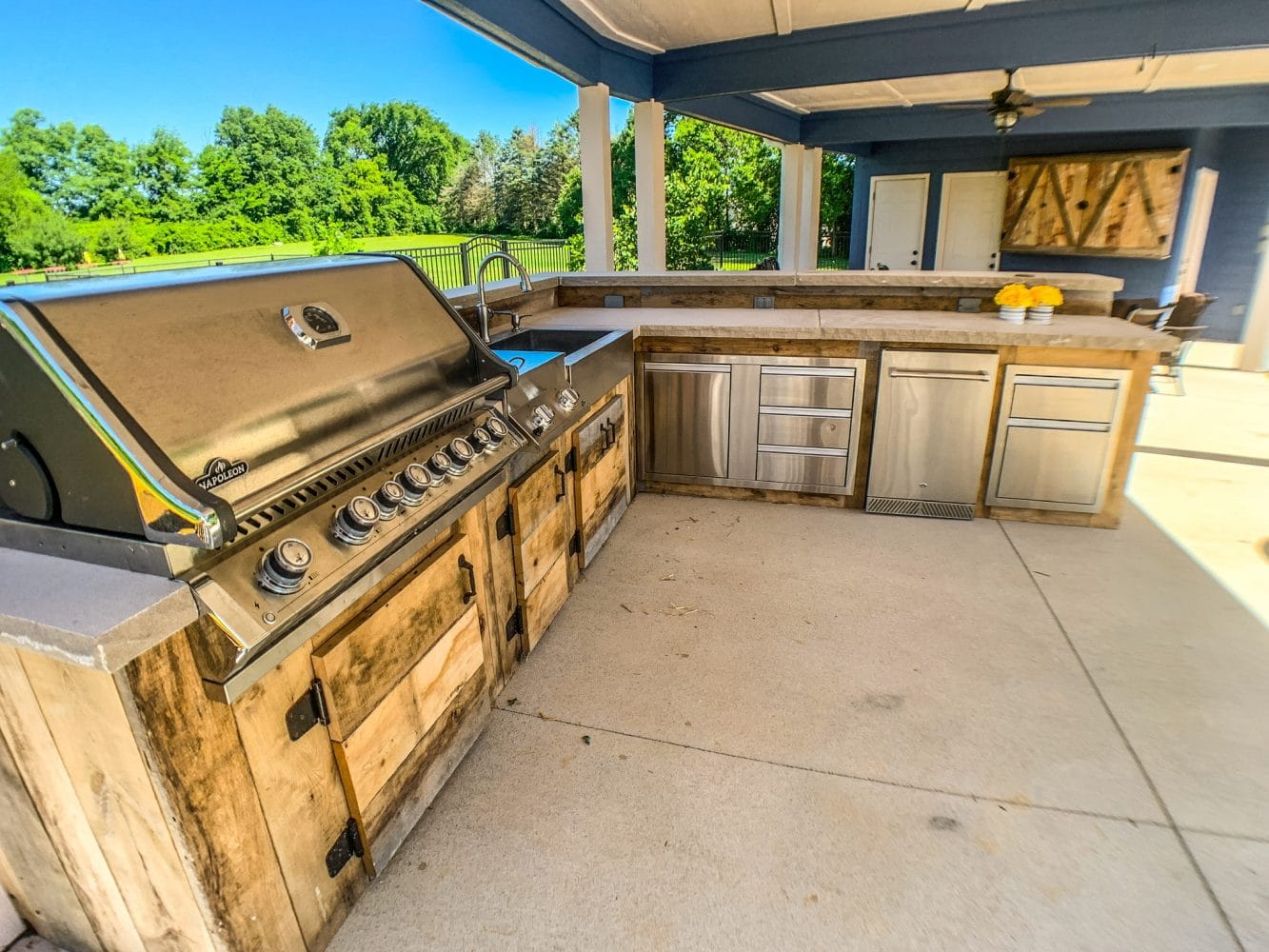 Pool House Noblesville, IN BGW Construction