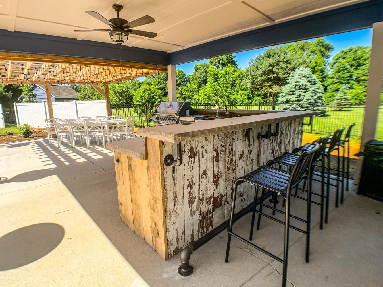 Pool House Noblesville, IN BGW Construction