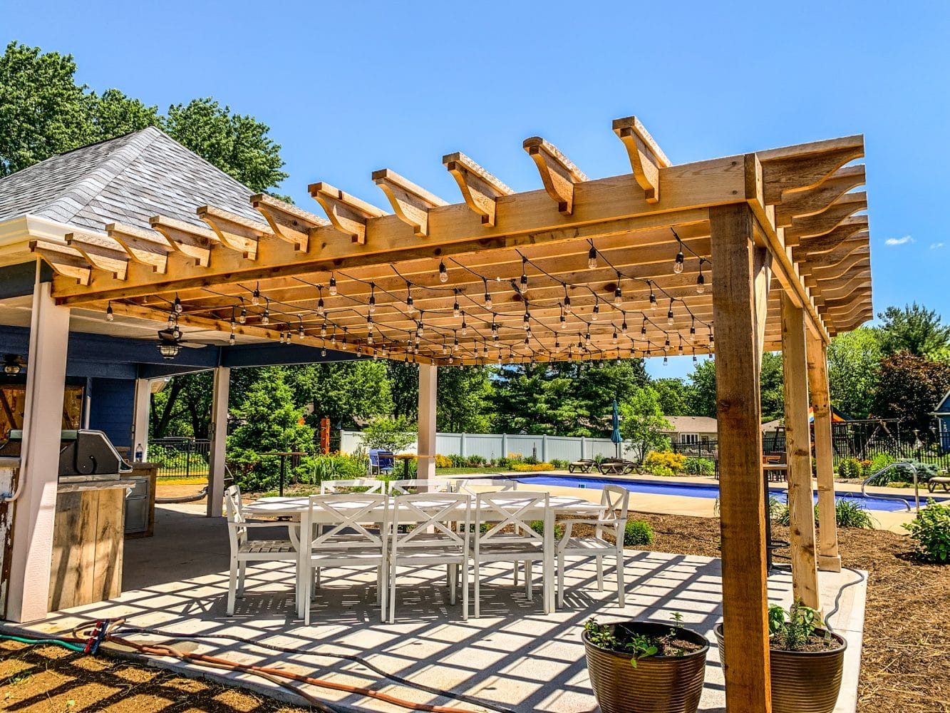 Pool House Noblesville, IN BGW Construction