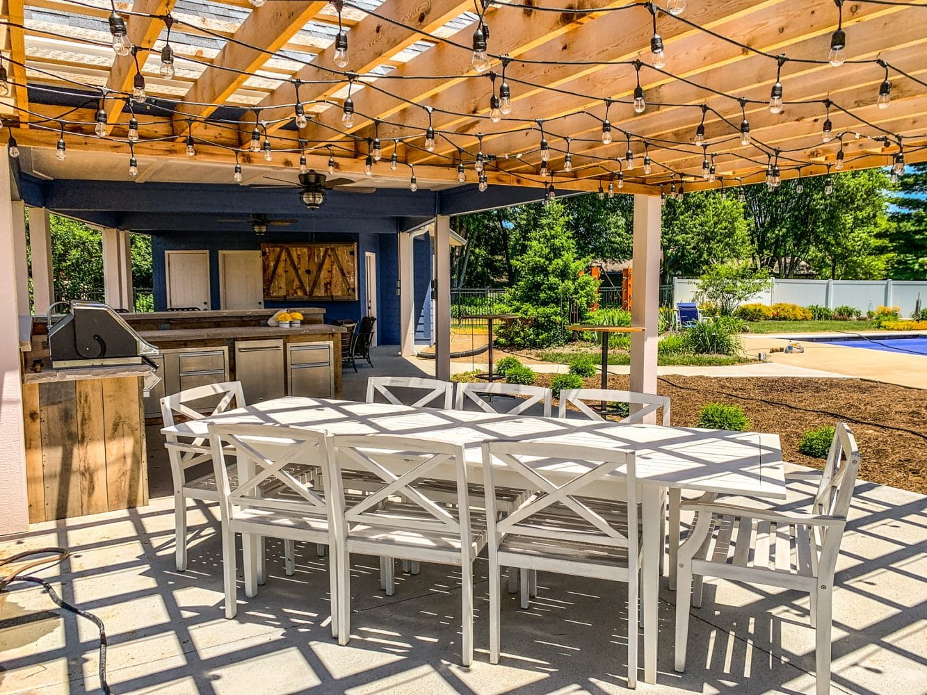 Pool House Noblesville, IN BGW Construction