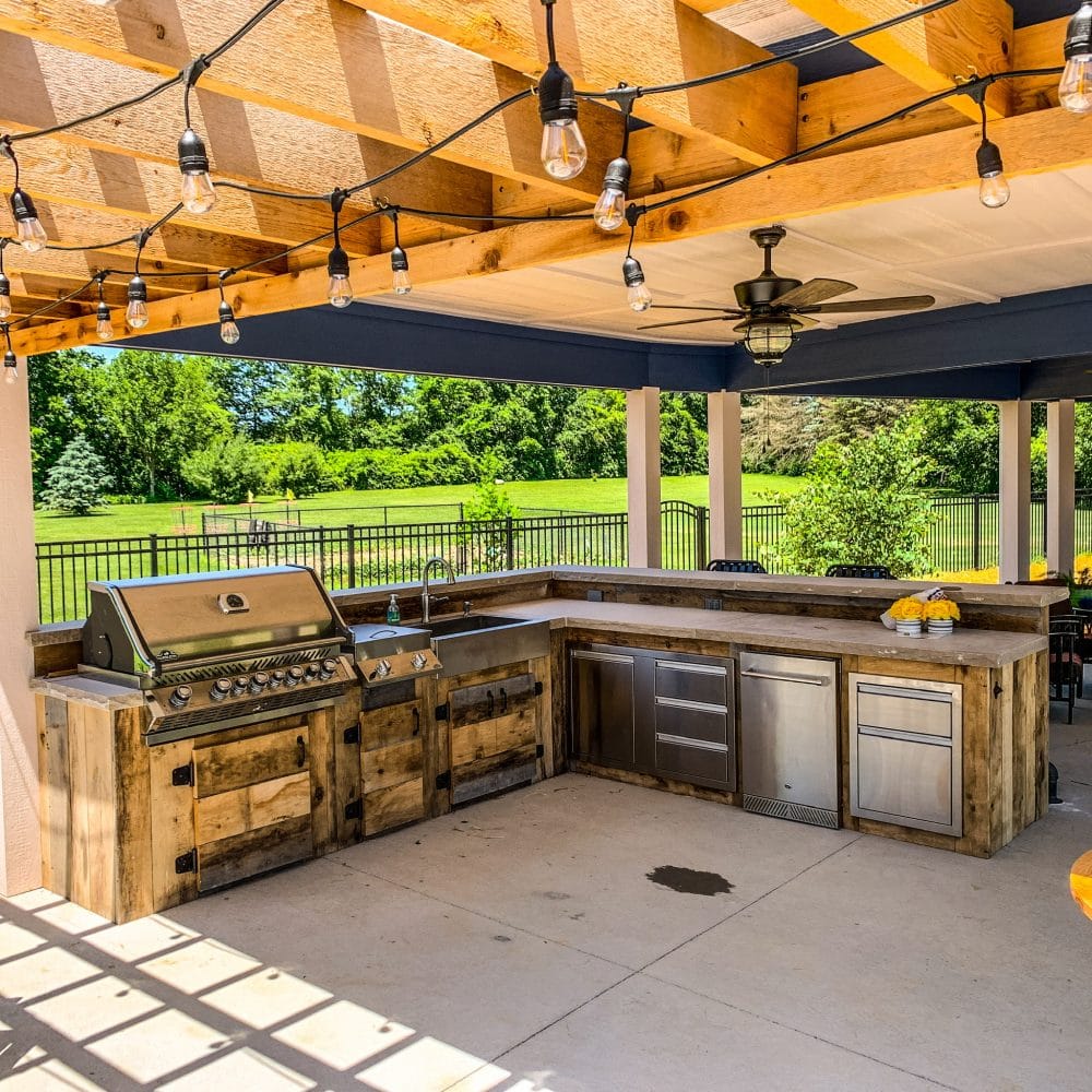 Pool House Noblesville, IN BGW Construction