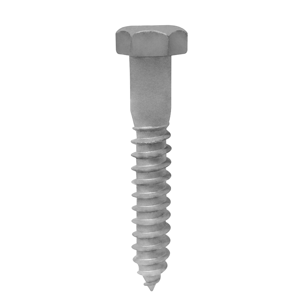 1/2 in. x 3 in. Galvanized GR2 Lag Screw BHUSA