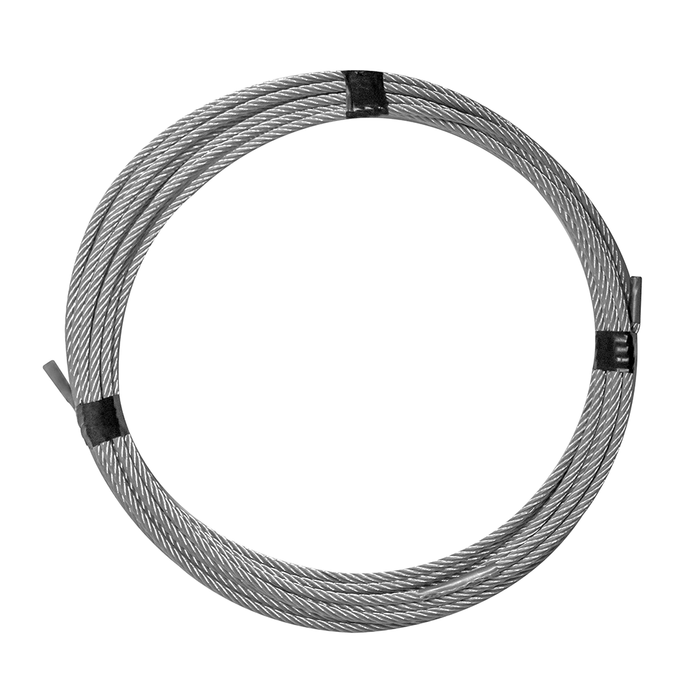 PreCut Galvanized Steel Cable Cable Rigging BHUSA