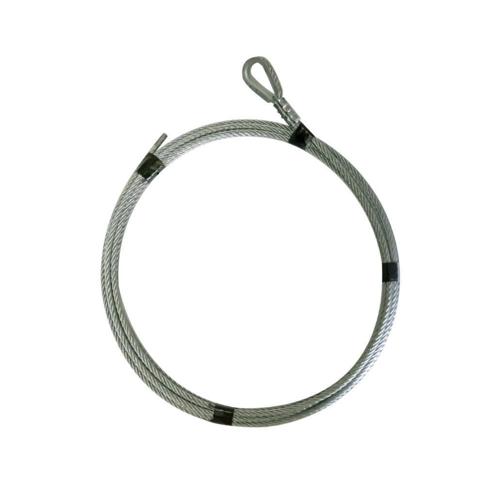 Swaged Loop 316 Stainless Steel Cable Cable Rigging BHUSA