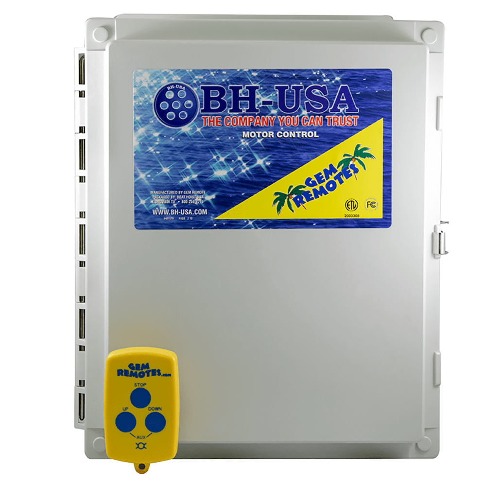 GR1 Single Motor Boat Lift Remote GEM Remotes BHUSA