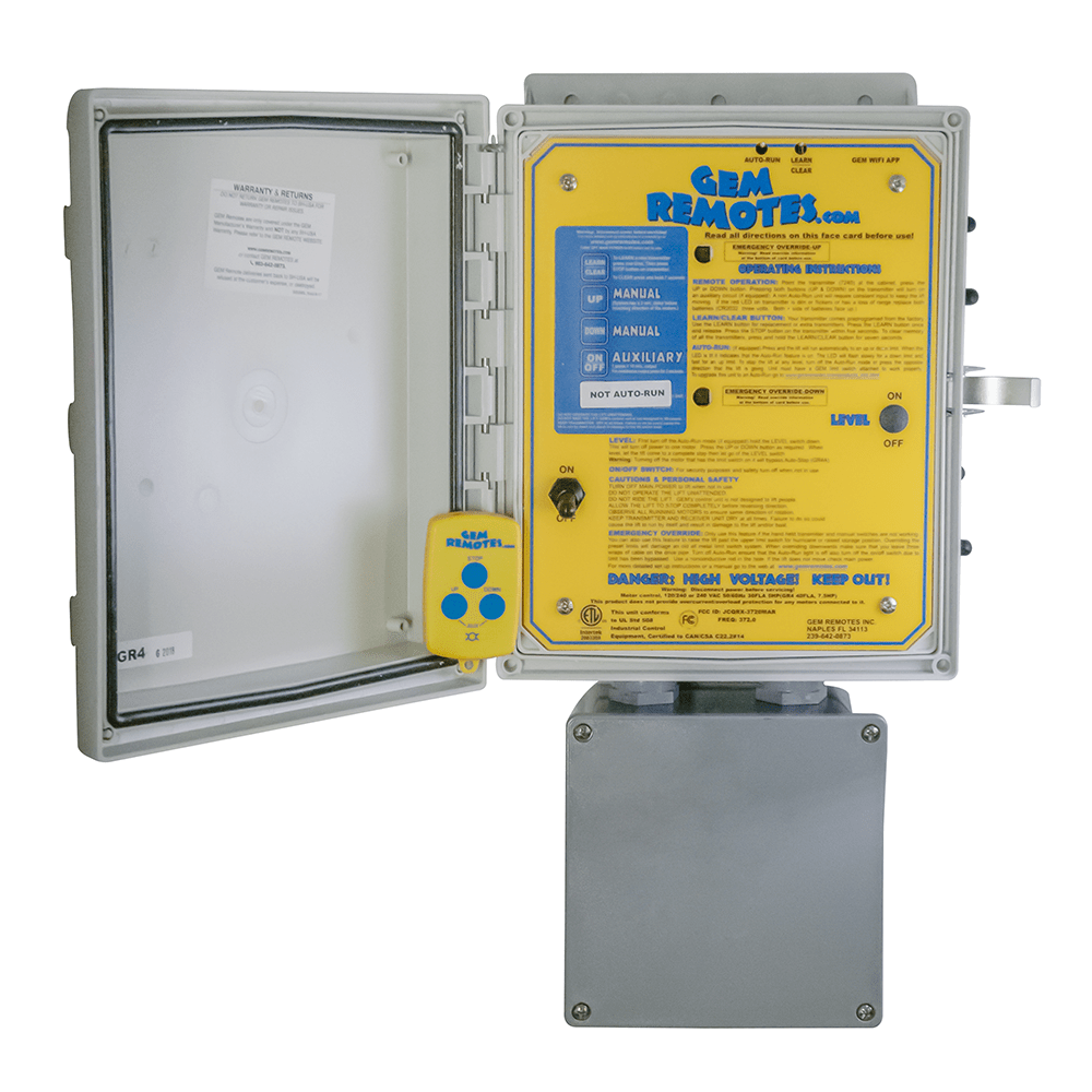 Control Boxes Boat Lift Remotes GEM Remotes BHUSA