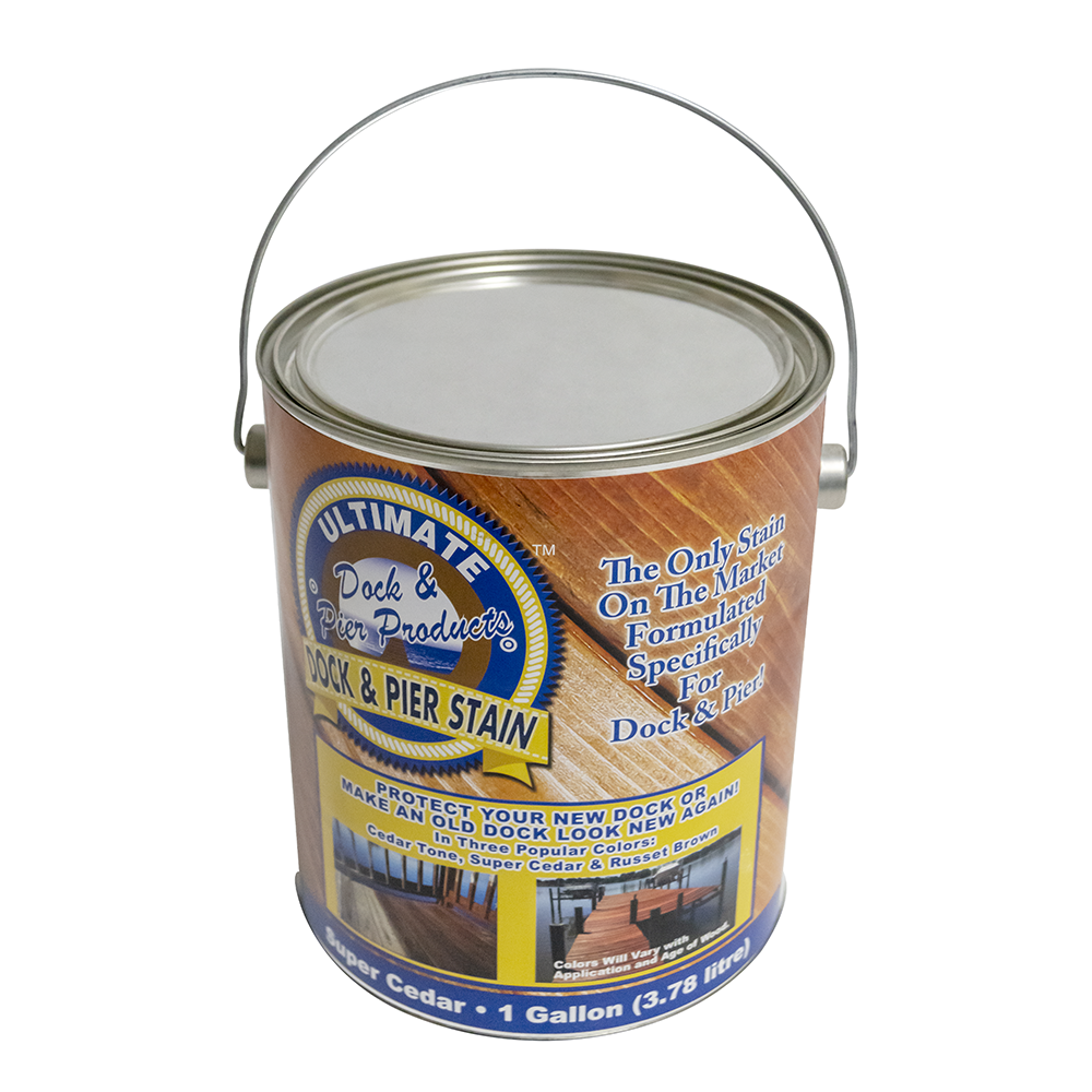 Super Cedar Dock Stain BHUSA