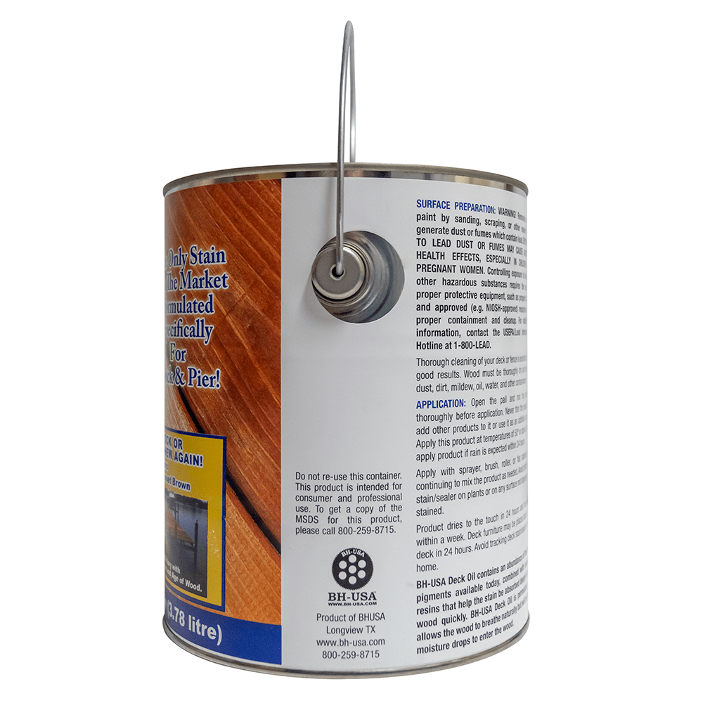 Super Cedar Dock Stain BHUSA