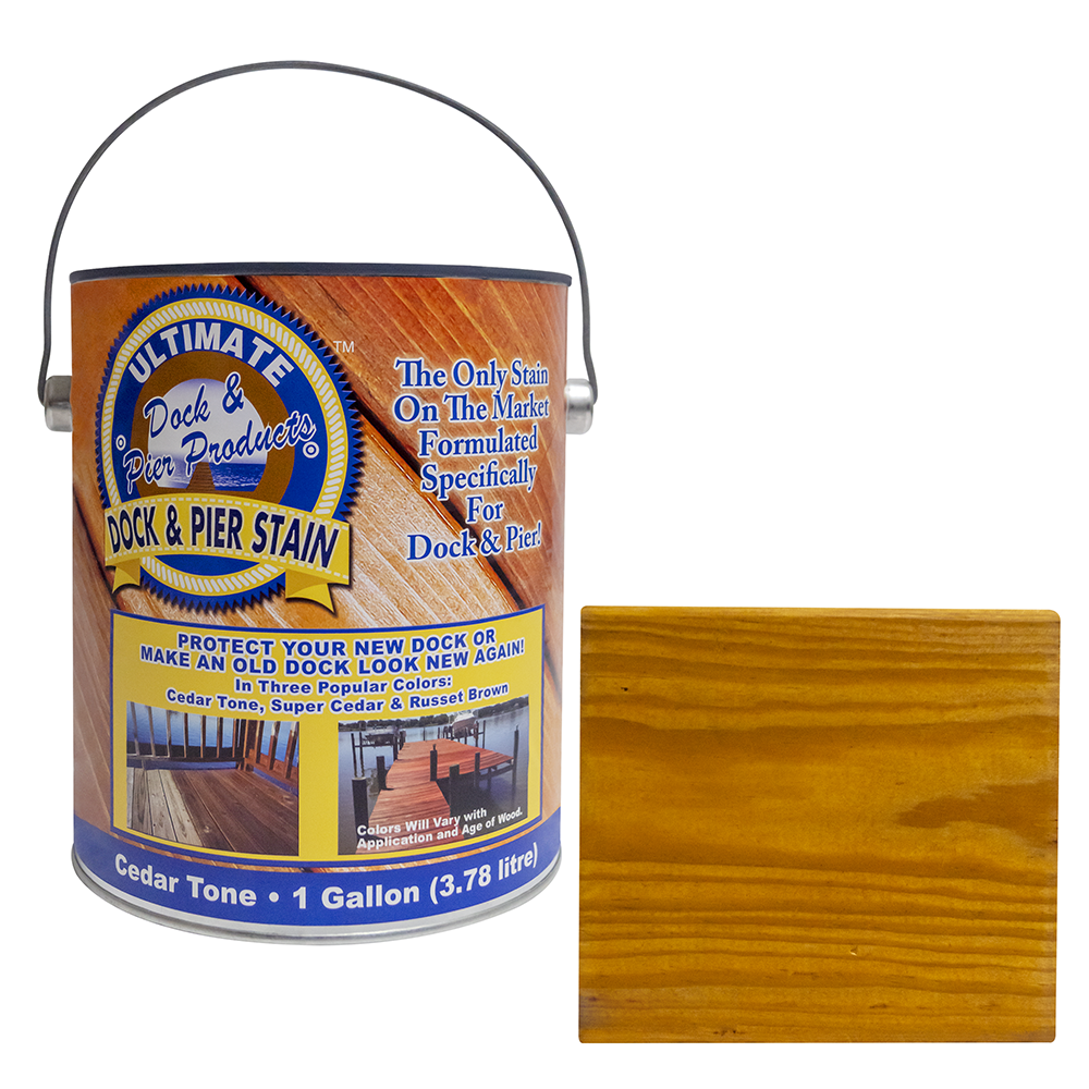 Dock Stain (Wood Deck and Pier Protection) BHUSA