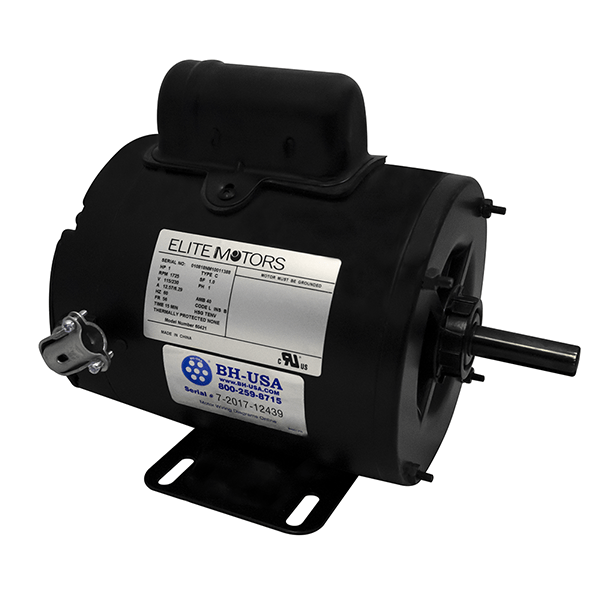 Elite 1 HP Painted Electric Motor Boat Lift Motors BHUSA