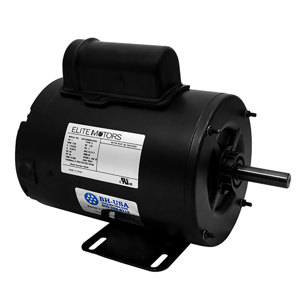 Elite 1 HP Heavy Duty Painted Electric Motor BHUSA