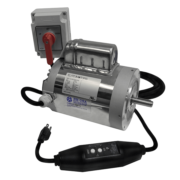 Boat Lift Motors Electric Single Phase, Dual Duty BHUSA