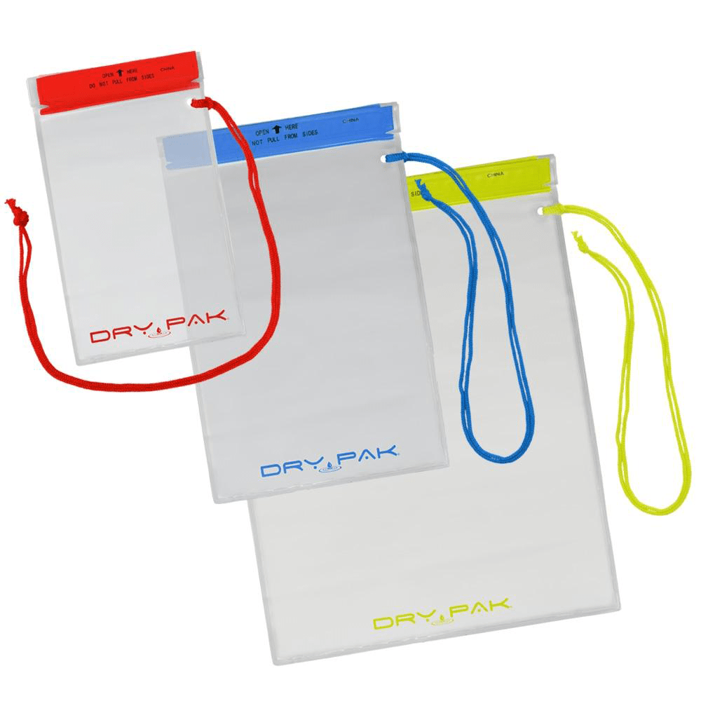 3 Pack Waterproof Pouches BHUSA