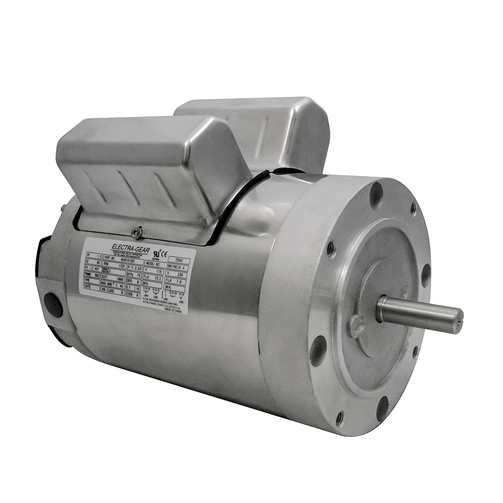 Boat Lift Motors Electric Single Phase, Dual Duty BHUSA