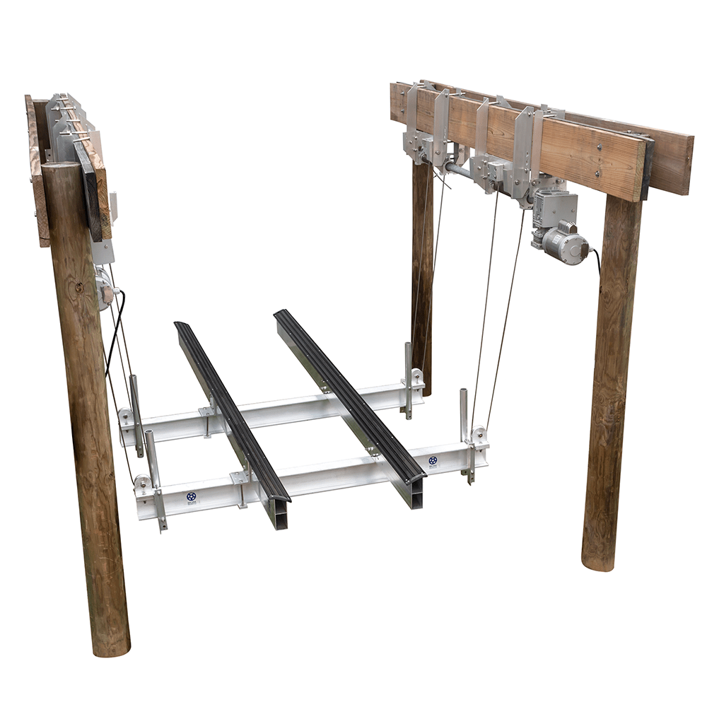 Gulf Breeze Overhead Boat Lift Overhead Lifts BHUSA